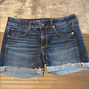 American Eagle MIDI Shorts